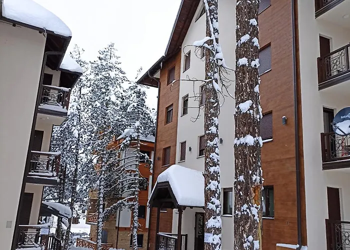 아파트 Pahulja3 즐라티보